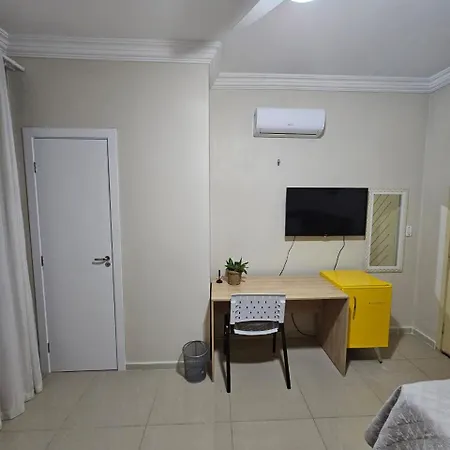 Executive207. Suíte completa com frigobar-2